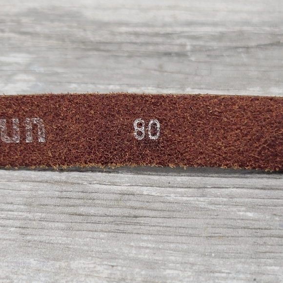 MANGUUN Soft Leather Slim Belt - Picture 11 of 12